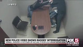 Video submitted to grand jury shows Amari Nicholson's accused killer taking cop's gun