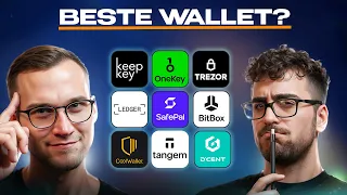 Der größte & ehrlichste Krypto-Wallet-Vergleich 2024 (Hardware)