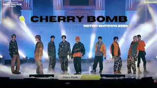 NCT 127 CHERRY BOMB - SMTOWN 2023