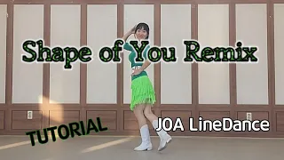 Shape of You Remix LineDance (Tutorial) (Beginner)#평택조아라인댄스설명 #초급라인댄스