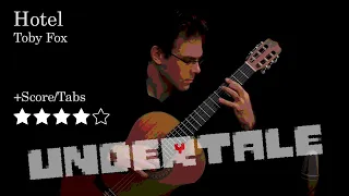 Hotel - Undertale OST | Guitar Cover - free Score/Tabs