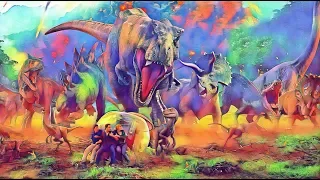 Розыгрыш бесплатных ресурсов Jurassic World TG + Dragons: Rise of Berk
