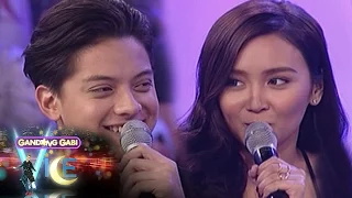 Did Kathryn & Daniel kiss each other off-cam? | GGV