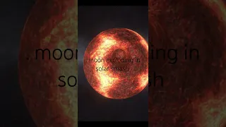 I can't play solar smash anymore moon exploding in real #viral #trending #earth #shorts #ytshort