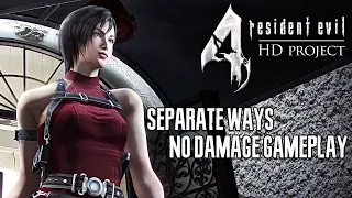 RESIDENT EVIL 4 HD Project - Separate Ways No Damage - Full Gameplay Walkthrough