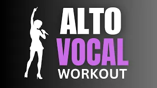 30 Minute ALTO Vocal Workout [Daily Vocal Exercises]