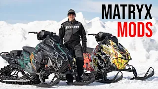 Twin Pipes or Stage Build - Matryx Mod Sled walk-around