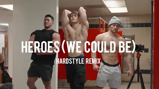 GYM HARDSTYLE - Heroes (we could be) - (TBMN Hardstyle Remix)