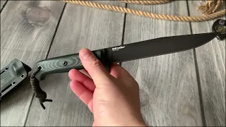 Тактический нож Kizlyar Supreme Intruder