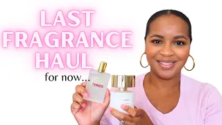 LAST FRAGRANCE HAUL | Designer & Niche Fragrance Haul