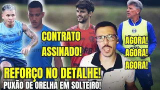 🚨🔵 NO DETALHE! PUXÃO DE ORELHA EM SOTELDO l JOGADOR ASSINOU CONTRATO e+..