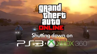 GTA Online on the 360 & PS3 Shutting Down - End of an Era