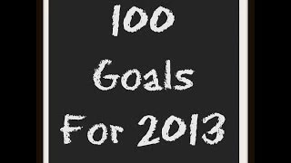 Top 100 Goals of the Year 2013