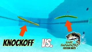 CHEAP vs EXPENSIVE Underwater Senko CHALLENGE!! (BEST VALUE???)