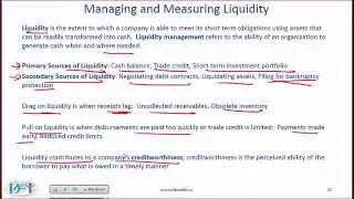Level I CFA Corporate Finance Reading Summary: Working Capital Management