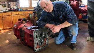 Installing a New Torque Amplifier & Assembling the Transmission | Farmall 856 Restoration Episode 7