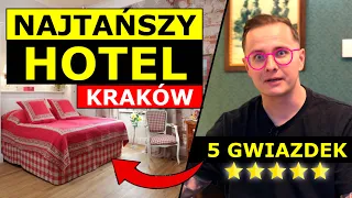 NAJTAŃSZY LUKSUSOWY HOTEL ZA 300 ZŁ W KRAKOWIE - JAK WYGLĄDA POKÓJ?!