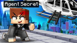 Talcado devient un AGENT SECRET sur Minecraft !