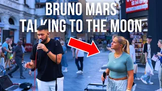 This DUET Was AMAZING | Bruno Mars - Talking To The Moon