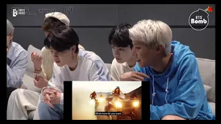 BTS reaction to Lisa - LALISA mv | *fanmade video*.