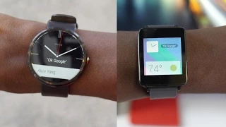 Android Wear Review! (Smartwatches)