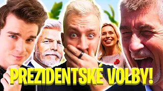 REAKCE NA PREZIDENTSKÉ VOLBY 2023 OD KOVYHO! | Kellwiin