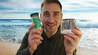 Making Salt From Ocean Water