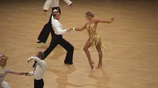 Final Rumba IDSF World Championships Amateur Latin 2005 Ostrava, Czech Republic