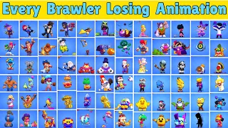 Every Brawler’s Losing Animation !!! Brawl Stars