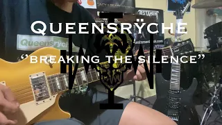 Breaking The Silence - Queensrÿche (Guitar Cover) by 14 year old Renz Dadural