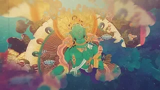 綠度母心咒 Green Tara mantrasDalai Lama达赖喇嘛尊者诵读*