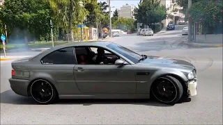 Bmw M3 E46 Turbo - Ξεσήκωσε την Αθήνα | The Best Cars GR