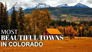 MOST BEAUTIFUL TOWNS IN COLORADO-Best Places-Prettiest Mountain Cities to Travel (colorado travel)