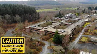 Massive Abandoned Chemical Research Facility