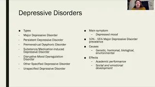 School-Based Interventions for Anxiety and Depression