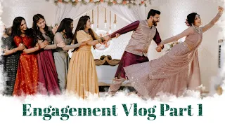 My Engagement Vlog Part - 1| VRINDHARJUN | #vrindharjunanuprasad