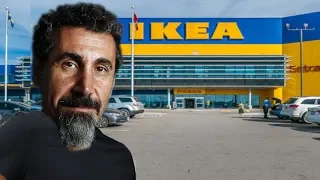 Serj Tankian goes to IKEA to buy a new table [ASMR]