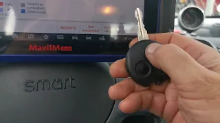 Programación Smart Fortwo 2006 Autel IM608