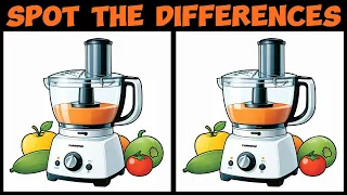 Find 3 Differences 🔍 Attention Test 🤓 Puzzletime  🧩 Round 222