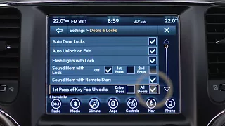 Unlocking Customizable Features | 2018 Jeep Grand Cherokee | Mopar How-To