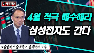 4월 저점 온다, 적극 매수하라! 삼성전자도 간다 / 삼성전자, SK하이닉스 / 라스트찬스 / 한국경제TV