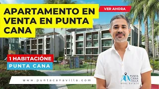 Apartamento de venta en Punta Cana, Aura Boulevard, 1 habitacione, ID-2653, Real Estate Punta Cana