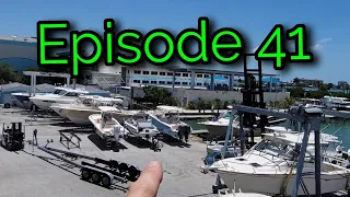 42 Fly Regal, 330 Express Grady White and A 365 Pursuit Plus A Marina Tour - Episode 41