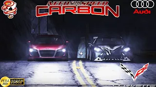 Need For Speed™: Carbono l Cross (Corvette Z06) Vs. Darius (Audi Le Mans Quattro) l [HD 1080p 60FPS]