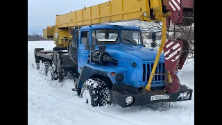 Грузовой Off-road из спецтехники это было интересно 🤔