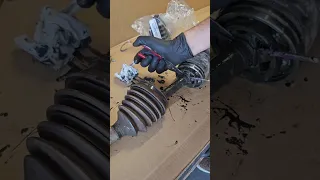 HMMWV CV boot replacement WITH "NAPA boots" and part numbers for 10k axles!