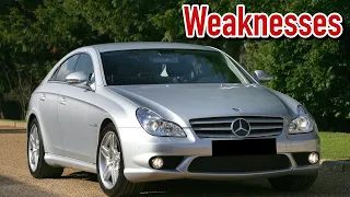 Used Mercedes CLS-class W219 Reliability | Most Common Problems Faults and Issues