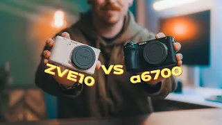 Sony ZVE-10 vs a6700
