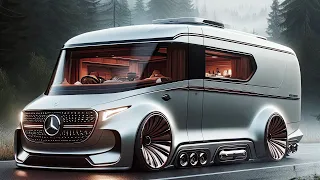 The Best MERCEDES Caravan Concept 2024 vol. 4