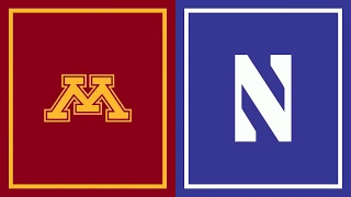 First Half Highlights: Northwestern vs. Minnesota | 2020 B1G Basketball Touranment